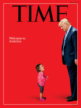 Portada de la revista Time