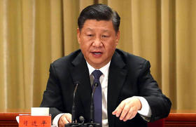 El presidente chino Xi Jimping