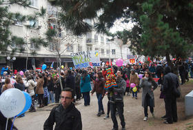 Manifestaciones estudiantiles en Chile