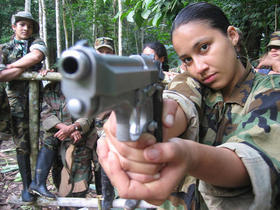 Miembros de las FARC