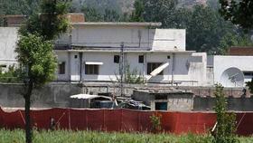 Complejo inmobiliario donde vivía Osama Bin Laden en Pakistán