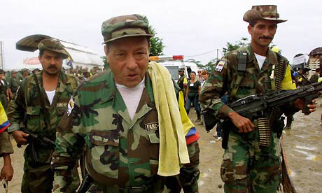 La muy pacífica y revolucionaria narcoguerrilla colombiana ...
