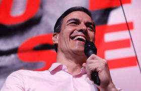 Pedro Sánchez. Pedro Sánchez