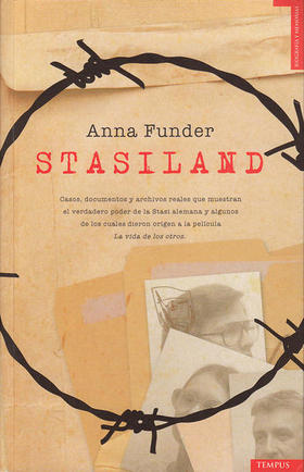 Portada del libro de Anna Funder