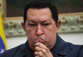 El presidente venezolano Hugo Chávez