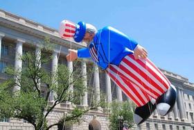 Desfile de celebración por el 4 de julio en Washington, D.C.