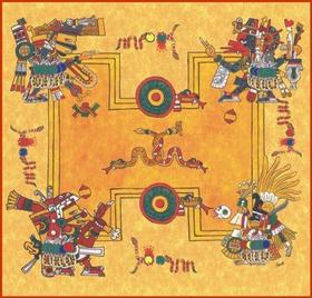 La leyenda azteca de Los Cuatro Soles