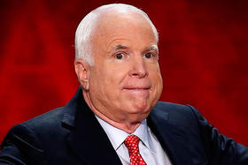 El senador John McCain