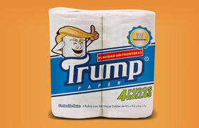 Papel higiénico Trump