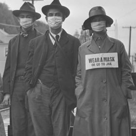 «Use una mascarilla o vaya a la cárcel», durante la epidemia de “Spanish Flu” en Estados Unidos en 1918