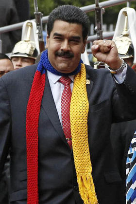 El presidente de Venezuela, Nicolás Maduro