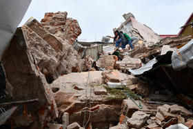 El terremoto en México de 2017. El terremoto en México de 2017