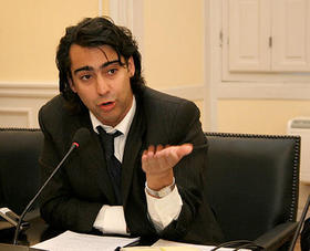 El diputado chileno Marco Enríquez-Ominami, probable candidato presidencial. (marco2010.com)