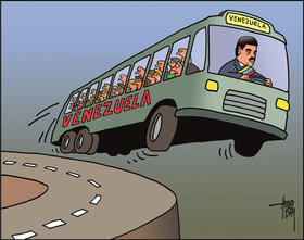 El «ómnibus» de Maduro