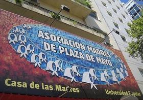 Edificio de la Asociación Madres de Plaza de Mayo