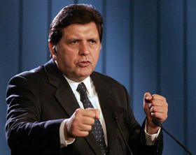 Alan García. Alan García