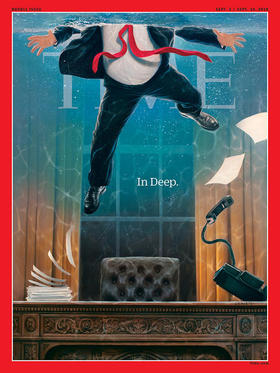 Portada de septiembre de la revista Time