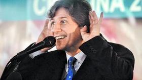El vicepresidente argentino Amado Boudou