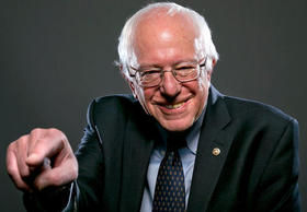 El senador Bernie Sanders