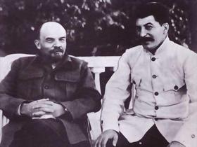 Lenin y Stalin