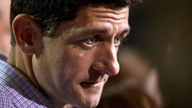 El congresista Paul Ryan