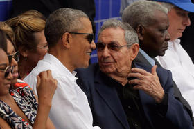 Obama en Cuba