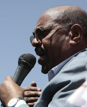 El presidente de Sudán, Omar al-Bashir, buscado por la Corte Penal Internacional. (REUTERS)