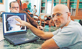 El cirujano italiano Sergio Canavero