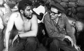 Ernesto “Che” Guevara y Orlando Borrego. Ernesto “Che” Guevara y Orlando Borrego