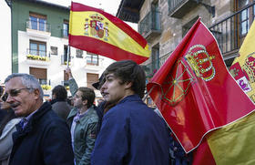 Partidarios de Vox, España. Partidarios de Vox, España