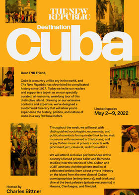 Oferta de viaje a Cuba