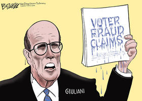 Giuliani, caricatura