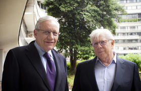 Bob Woodward y Carl Bernstein
