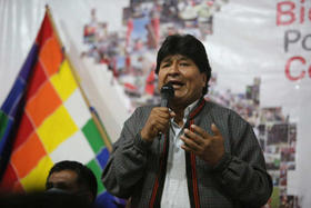 Evo Morales