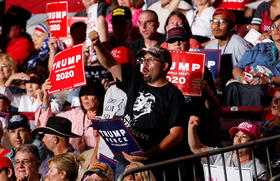 Partidarios de Trump