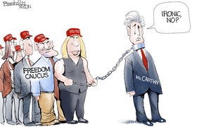 McCarthy and Freedom Caucus