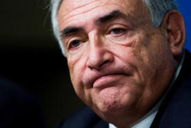 Dominique Strauss-Kahn, director gerente del Fondo Monetario Internacional (FMI). Foto: Globedia