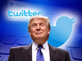 Donald Trump y twitter. Donald Trump y twitter