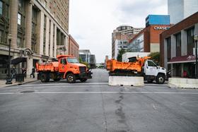 Barricadas en el centro comercial de la ciudad de Louisville esta semana, en preparación antes del fallo del jurado de instrucción emitido el miércoles. Barricadas en el centro comercial de la ciudad de Louisville esta semana, en preparación antes del fallo del jurado de instrucción emitido el miércoles