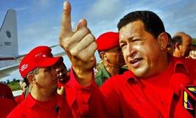 El presidente de Venezuela, Hugo Chávez, en esta foto de archivo