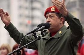 El presidente de Venezuela, Hugo Chávez. El presidente de Venezuela, Hugo Chávez