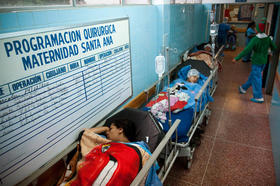 Las cifras publicadas alarman a los médicos, que reclaman más información al gobierno para calibrar el estado de la salud en Venezuela