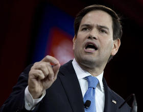 El senador Marco Rubio