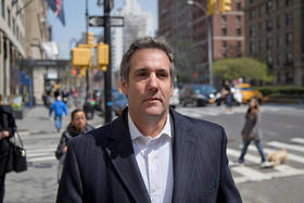 El abogado personal de Trump, Michael Cohen