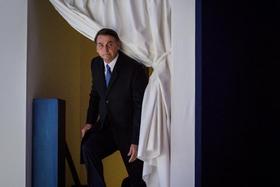 Jair Bolsonaro en Davos, Suiza