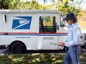 Servicio postal en Estados Unidos