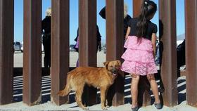 Hay partes de la frontera que ya cuentan con un enrejado. Hay partes de la frontera que ya cuentan con un enrejado