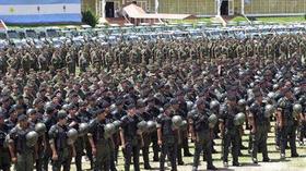 Policías argentinos listos para ser desplegados en Buenos Aires