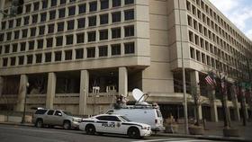 La sede del FBI en Washington. La sede del FBI en Washington
