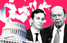 Una investigación muestra los vínculos económicos que tienen con Rusia el secretario de Comercio, Wilbur Ross y el asesor especial de Trump, Jared Kushner